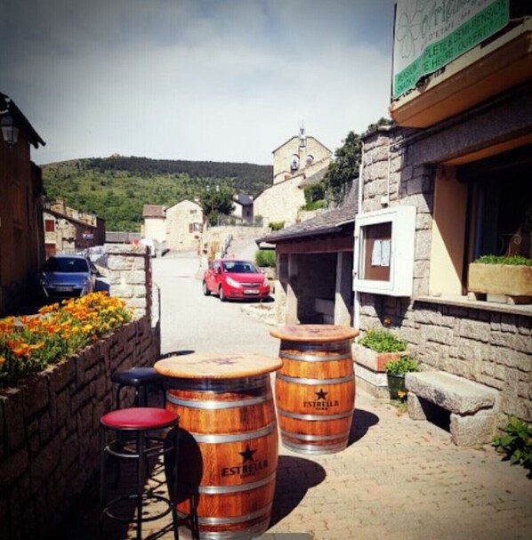 Restaurante al aire libre