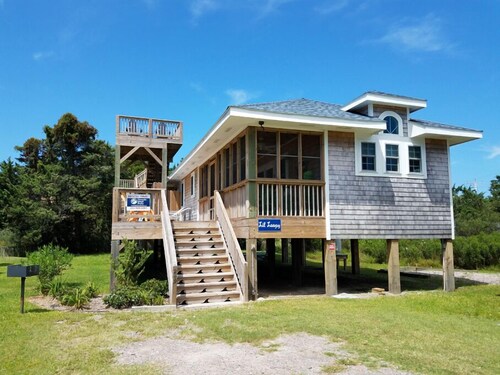 Lil’Loopy: Yksi makuuhuoneen koti kätevä monille saaren nähtävyyksiä.