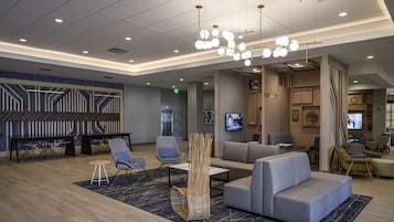 Sitzecke in der Lobby