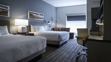 Zimmer, 2 Queen-Betten