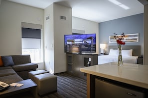 Living area - Hyatt House Indianapolis / Fishers (Fishers)