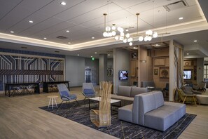 Zona de estar del vestíbulo