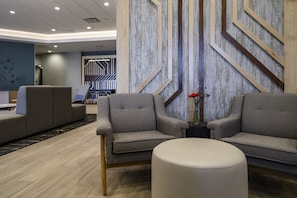 Sitzecke in der Lobby