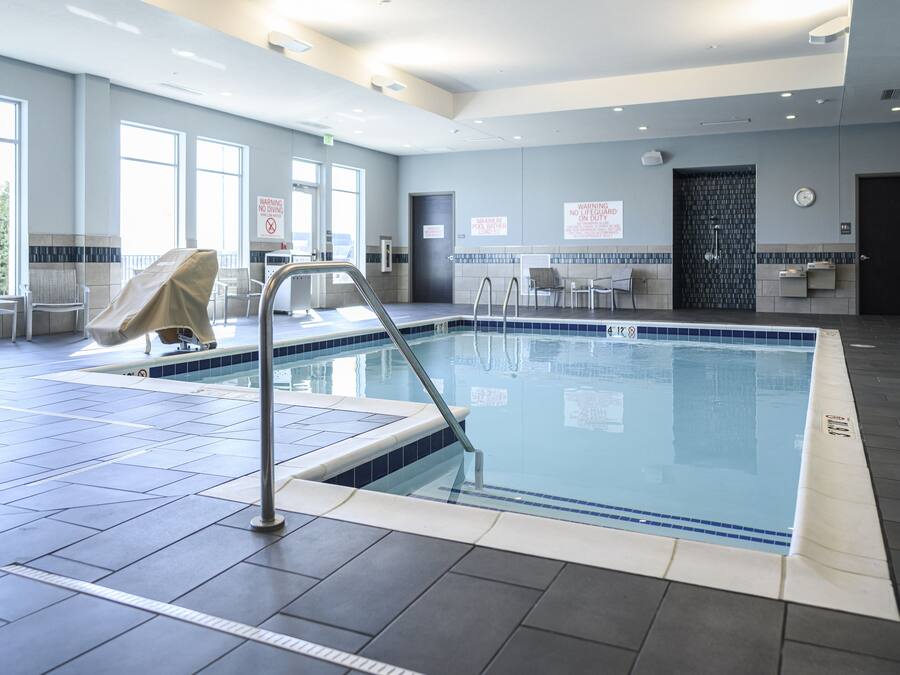 Indoor pool