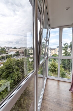 Apartamento | Vista do quarto