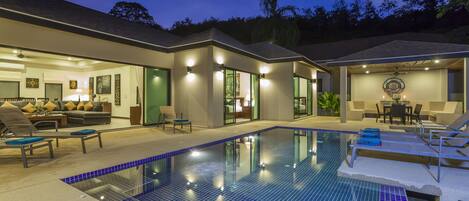 4 Bedrooms Luxury Pool Villa | Eigener Pool