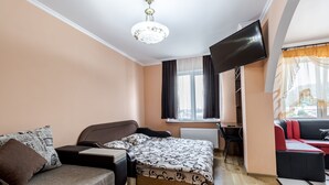 1 chambre, rideaux occultants, chambres insonorisées
