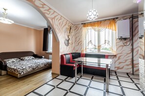 Interior detail - Forum VIP apartment 2 (Lviv)