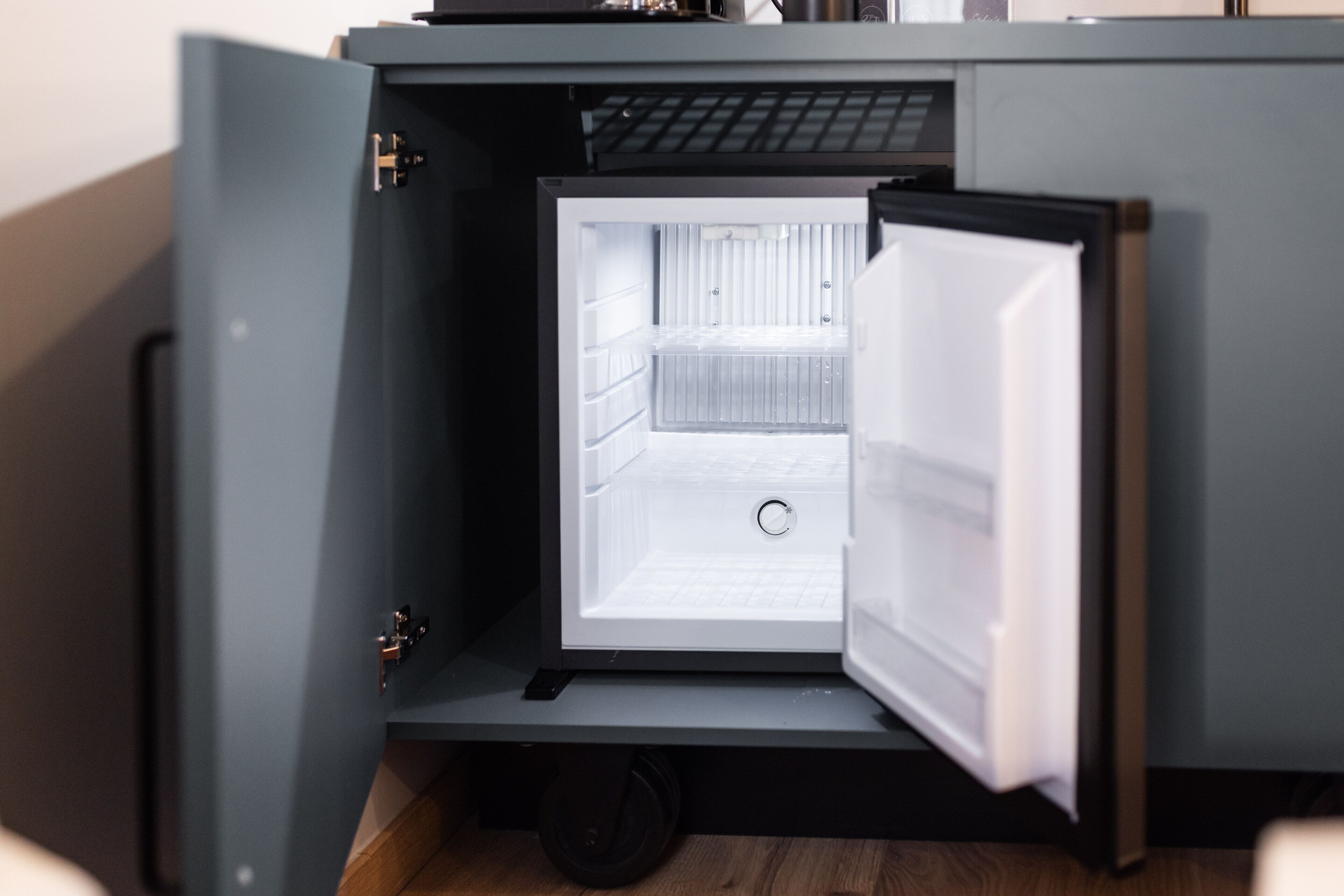 single room | mini fridge