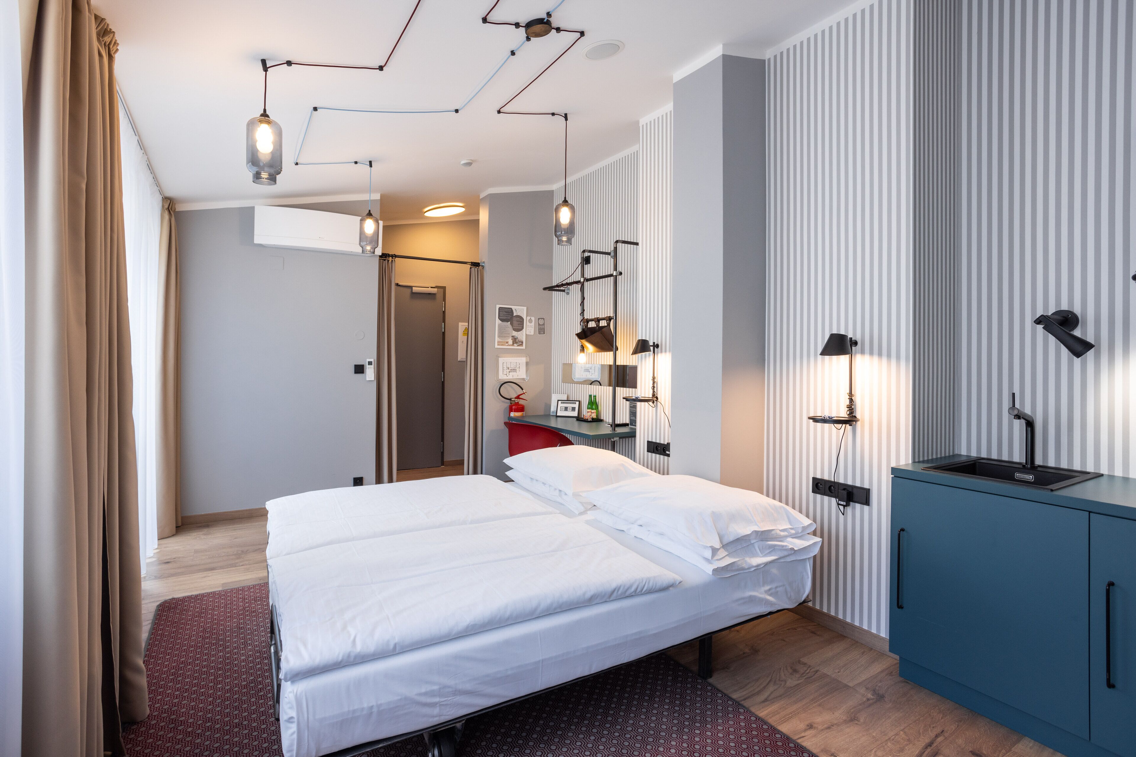 double or twin room, balcony | 1 bedroom, desk, soundproofing, free wifi