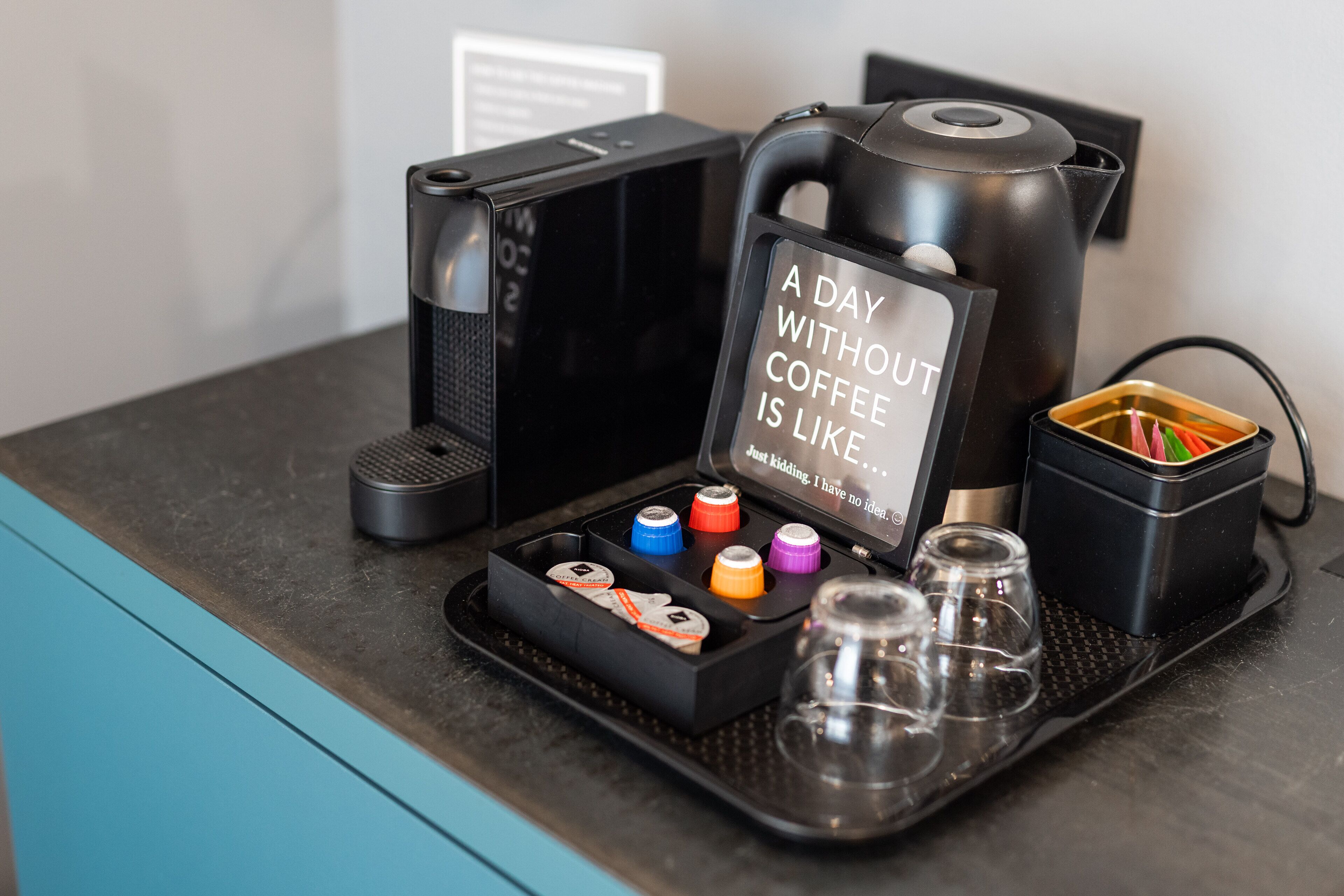 coffee and/or coffee maker