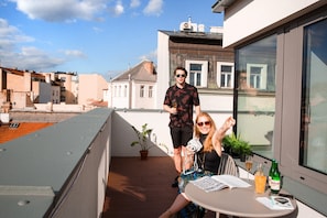 ジュニア スイート | テラス / パティオ