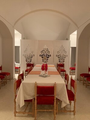 Salle de banquet