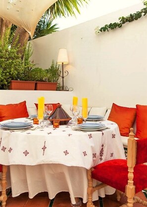 Restaurang utomhus