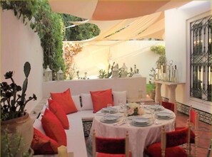 Restaurang utomhus
