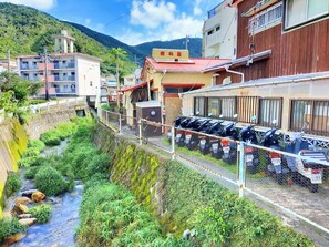 Fachada da propriedade