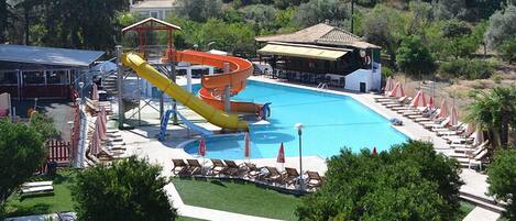 Quang cảnh từ phòng