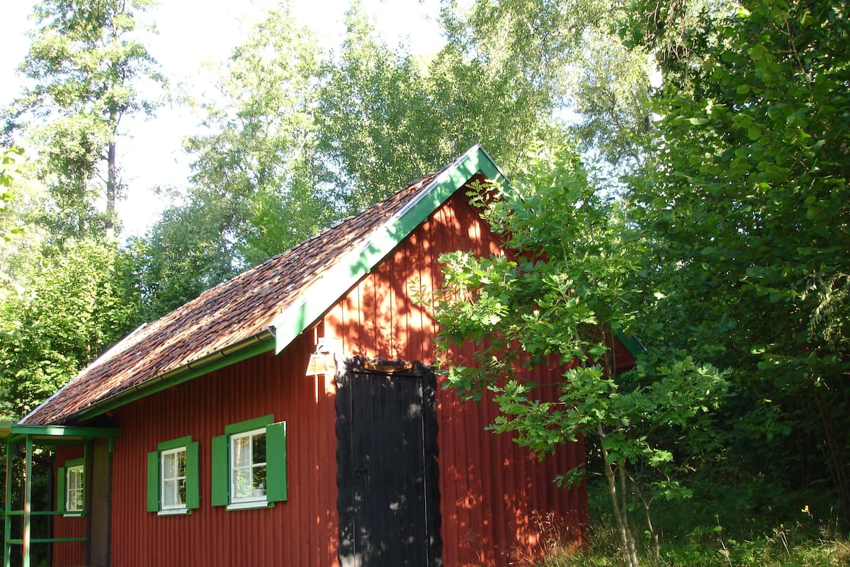 Red Cottage | 1 camera, Wi-Fi gratuito, lenzuola