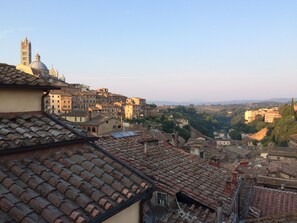 Vista dalla struttura