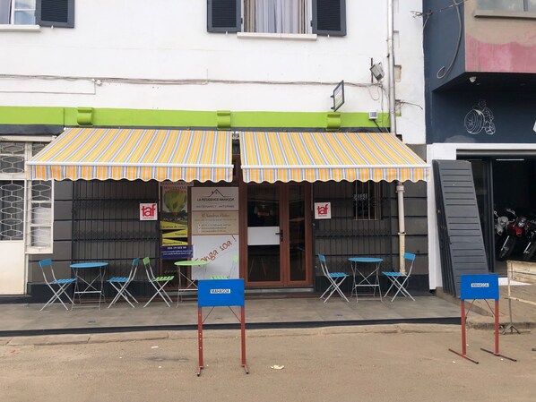 住宿入口