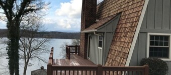 Perfect Fishermen's Retreat på Tennessee River eller en avslappende familieferie.