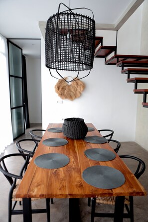 Restauration dans la chambre