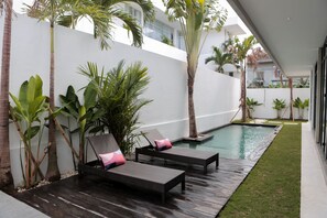 Private pool - La Villa Pony (Canggu)