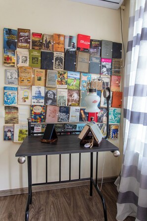 Comfort Double or Twin Room | Desk, soundproofing, free WiFi, bed sheets - Book Hotel  (Kutaisi)