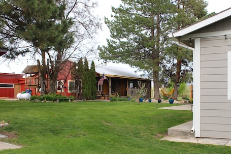 Exterior. A Home With Room to Roam