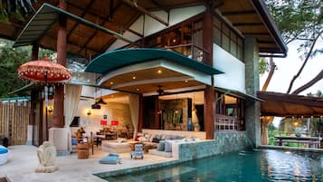 Alberca al aire libre