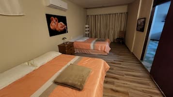 1 bedroom, iron/ironing board, WiFi