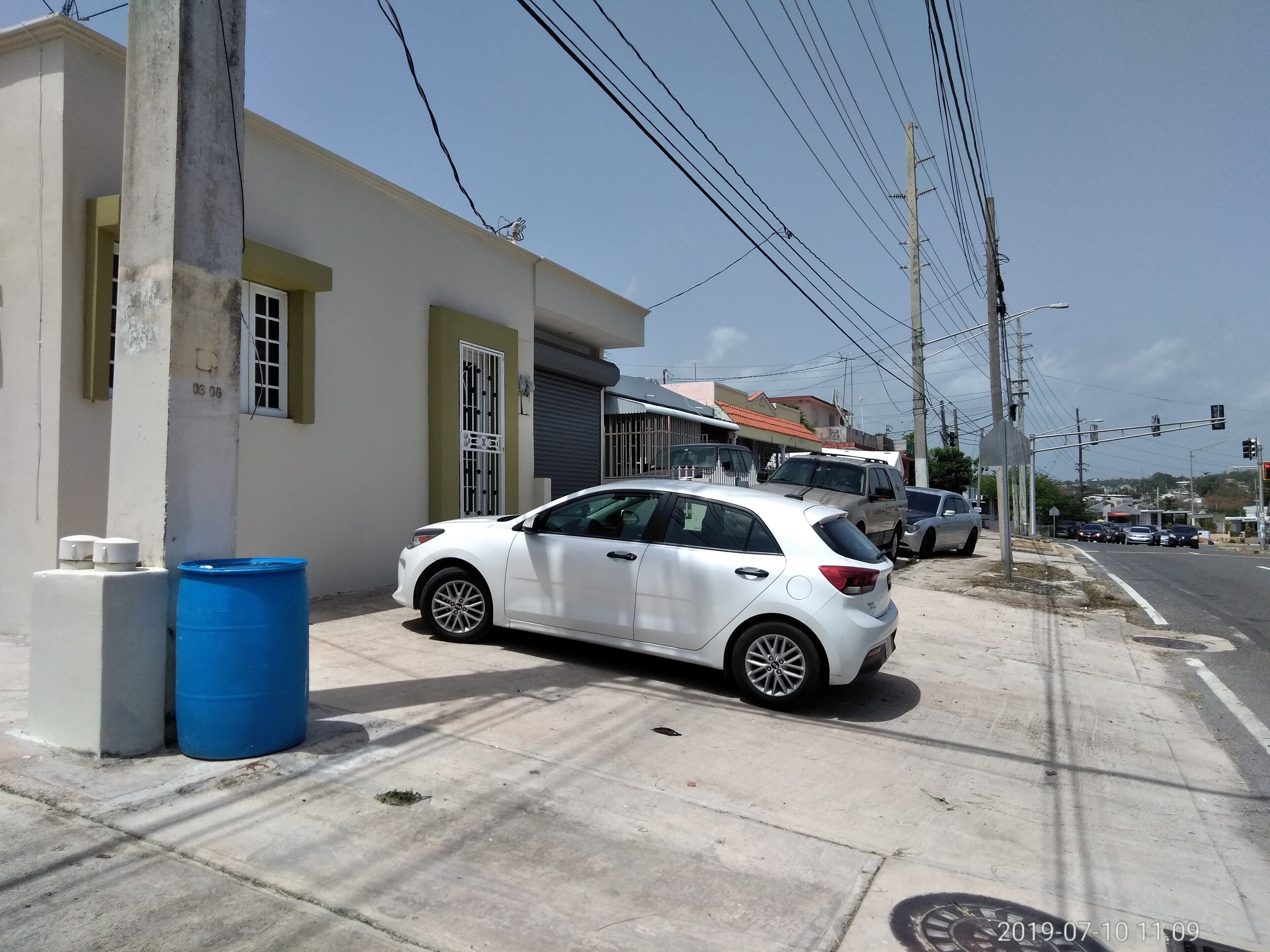 Áreas de la propiedad