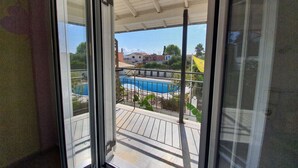 Economy Studio | View from room - Apollo (Corfu)