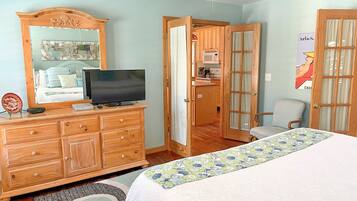 1 habitación, internet y ropa de cama