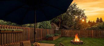 すべてに近いモダンなキングベッド