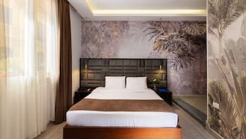 Minibar, rideaux occultants, chambres insonorisées, Wi-Fi gratuit