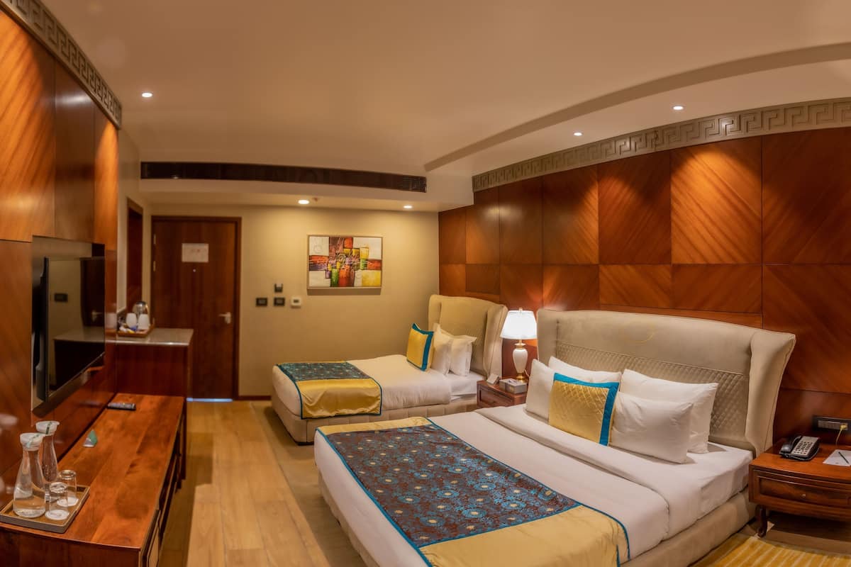 Kamar Triple Eksekutif | 1 kamar tidur, seprai katun Mesir, dan seprai premium