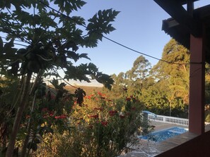 Overnatningsstedets område
