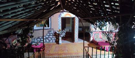 Área de sala de estar