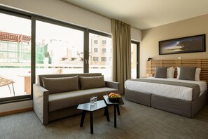 Grand kamer | Uitzicht op de stad