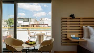 Quarto grand | Terraço/pátio