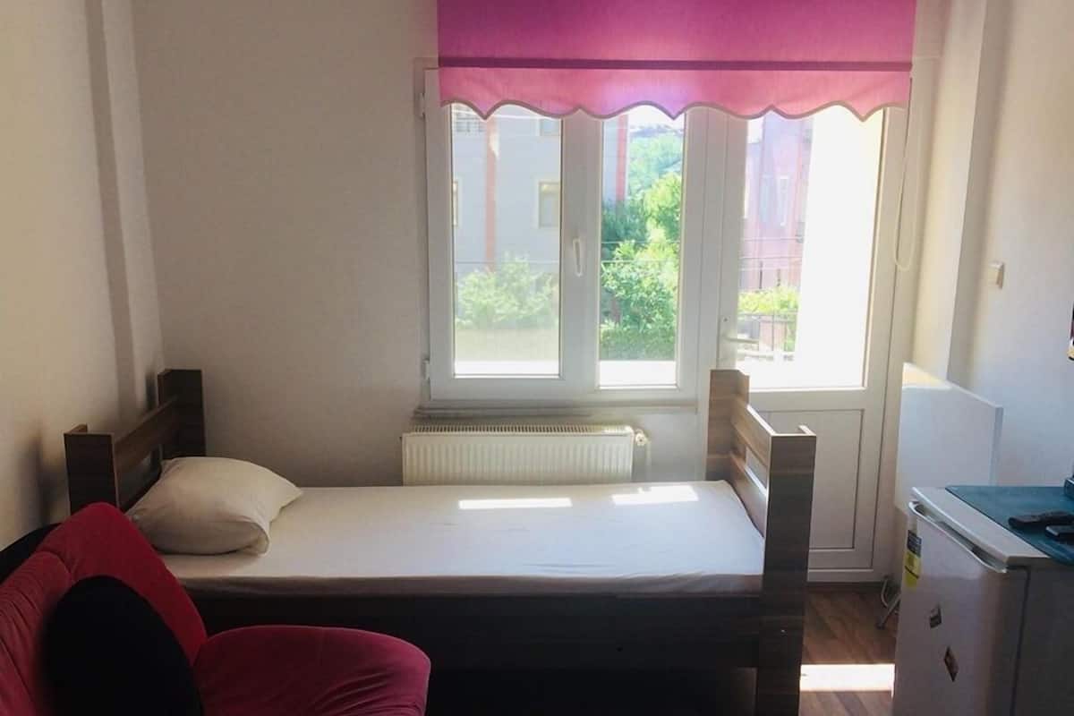 1 slaapkamer, gratis babybedden, gratis wifi