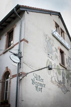 Bahagian luar