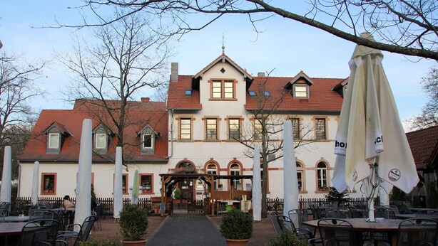 Voorkant van accommodatie