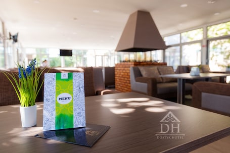 Bar (on property). Dostyk Hotel Bautino