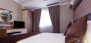 Standard Room | In-room safe, desk, blackout curtains, soundproofing - Dostyk Hotel Bautino (Fort Shevchenko)