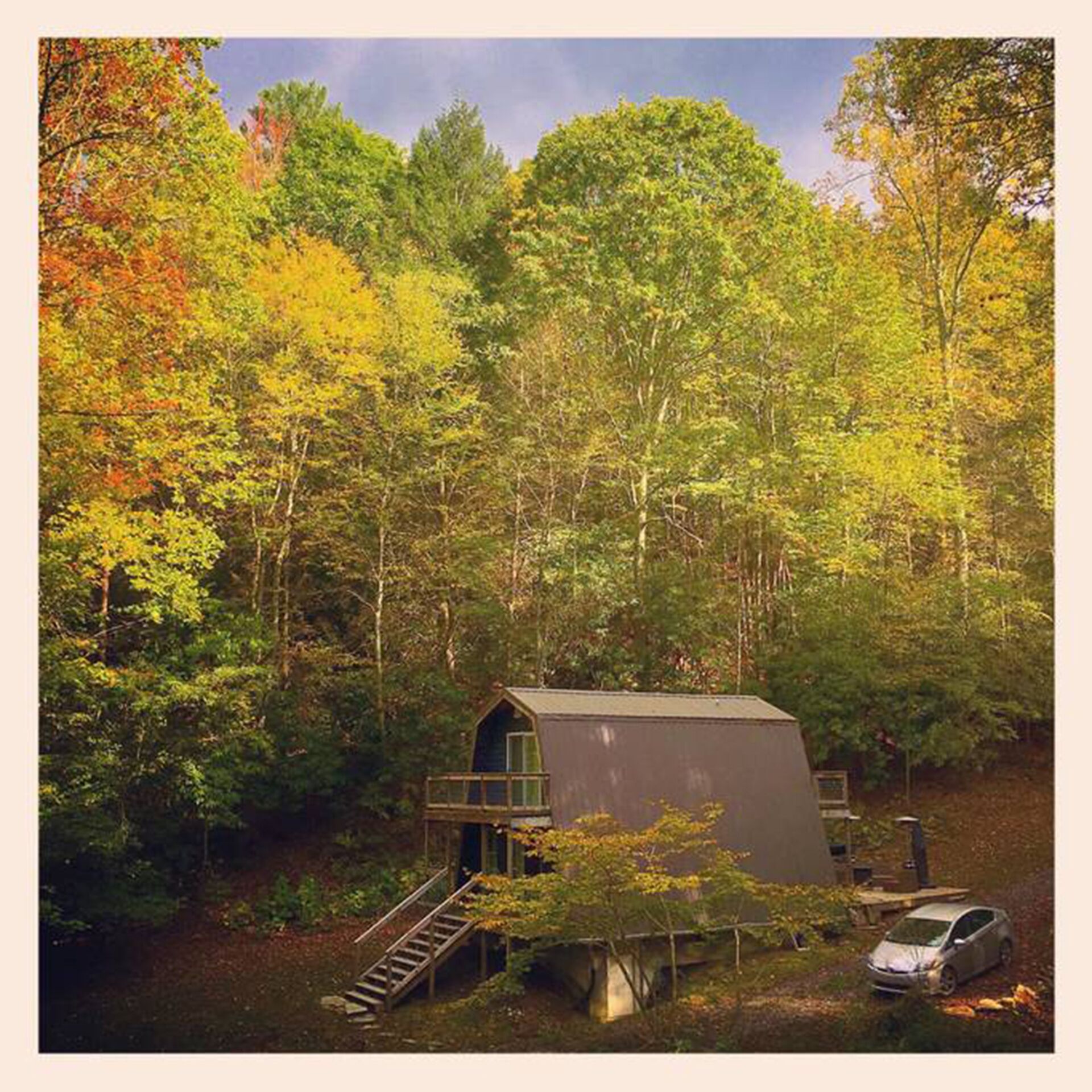 Modern Cabin near Max Patch