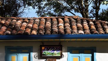 Exterior detail