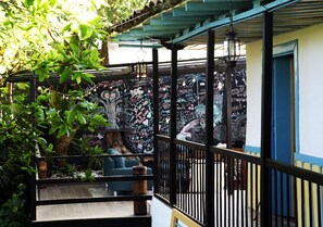 Terrace/patio - Pleasant house in the magic town of Salento (Salento)