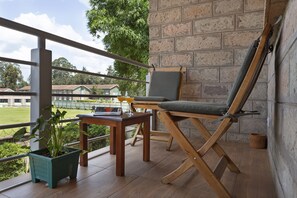 Terrace/patio - The Cycads Suites (Nairobi)